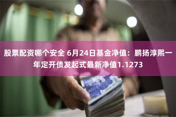 股票配资哪个安全 6月24日基金净值：鹏扬淳熙一年定开债发起式最新净值1.1273