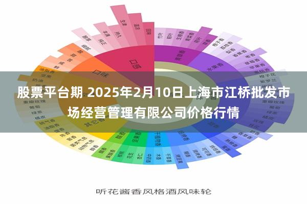 股票平台期 2025年2月10日上海市江桥批发市场经营管理有限公司价格行情